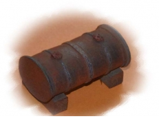 Bar Mills 1007 Bulk Fuel Tank 2pack, N Scale