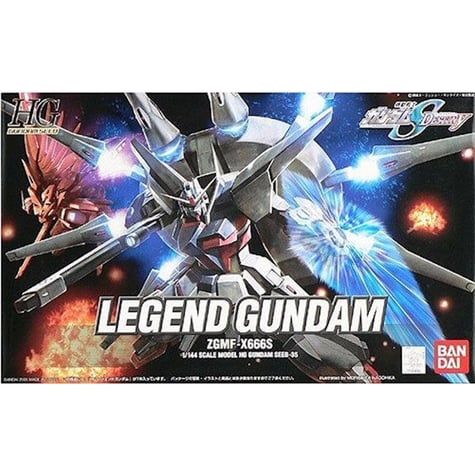 Bandai 1138414 1/144 HG LEGEND GUNDAM