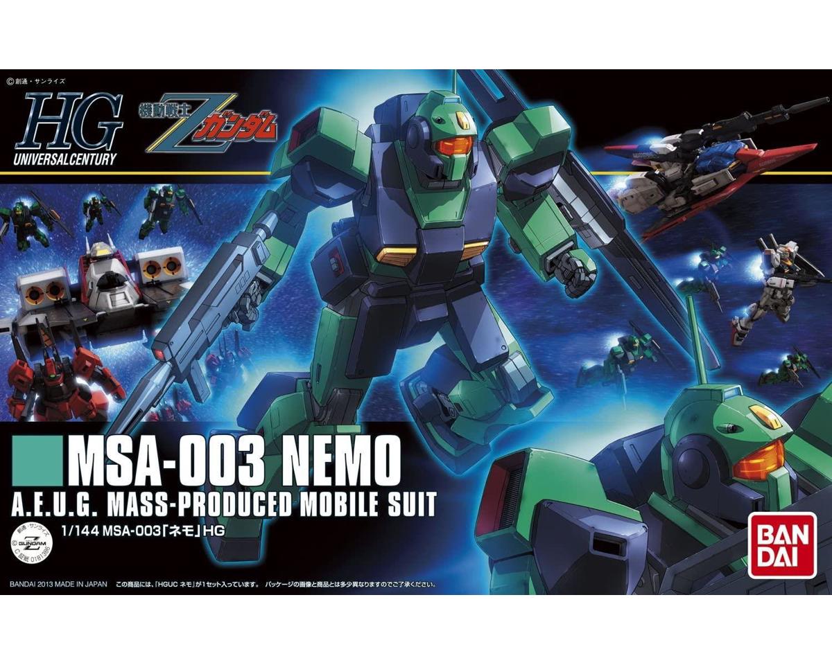 Bandai 2169626 HG Nemo Z Gundam Color HGUC