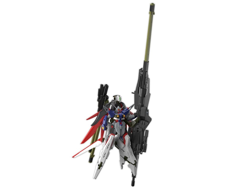 Bandai 2679248 HG Destiny Gundam Spec II & Zeus Silouette