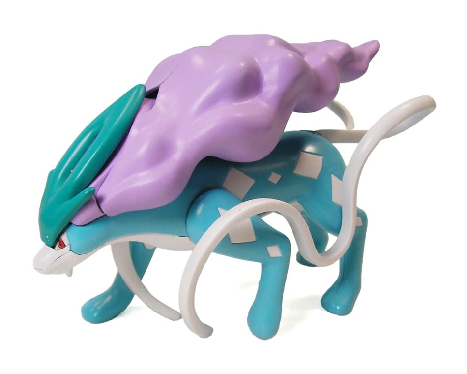 Bandai 2730235 Suicune Pokemon Kit