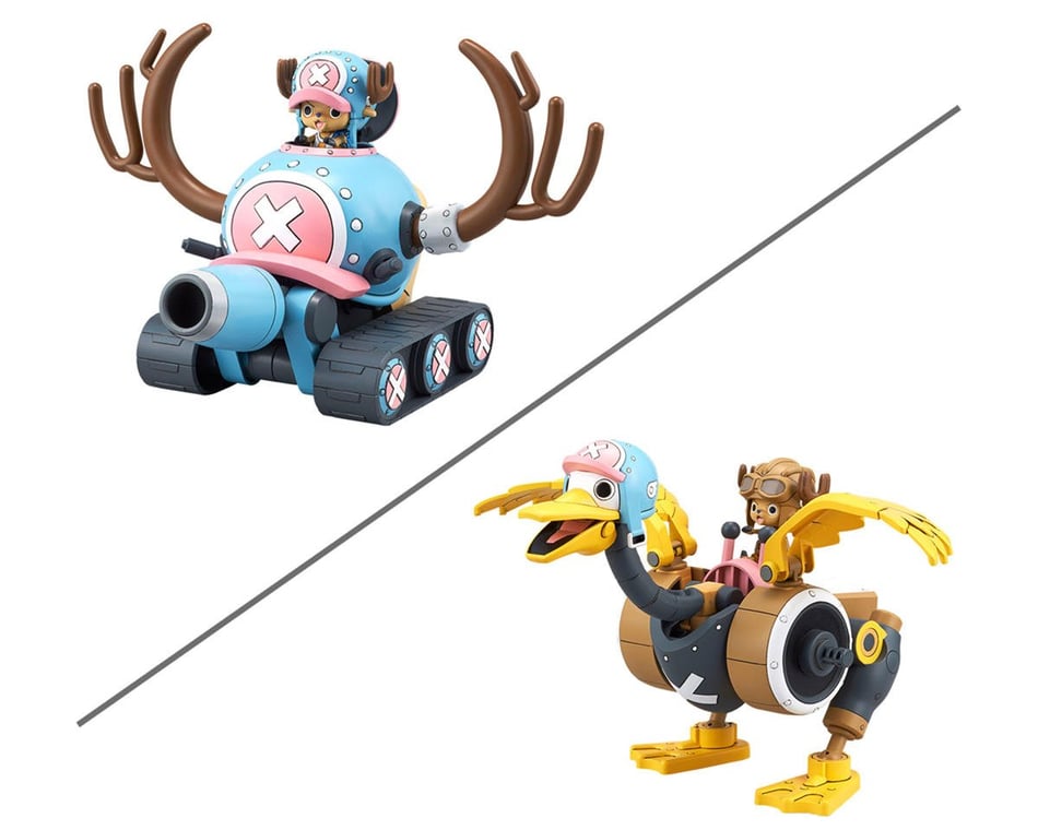 Bandai 2753017 Chopper Robot (Chopper Tank & Wing)