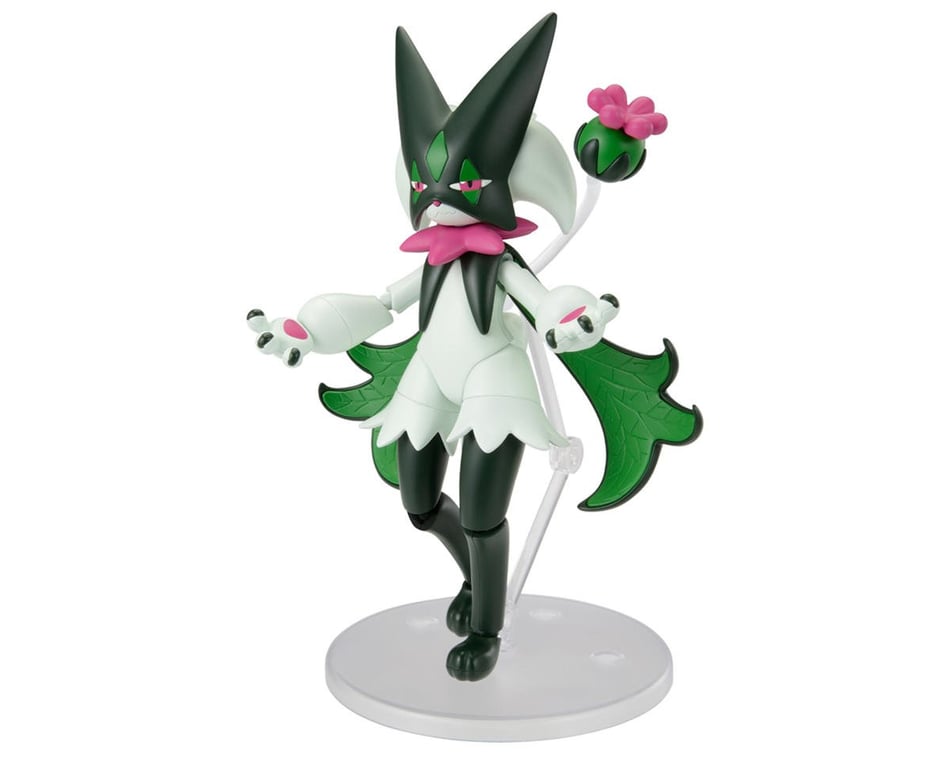 Bandai 2777012 Meowscarada Pokemon Model Kit