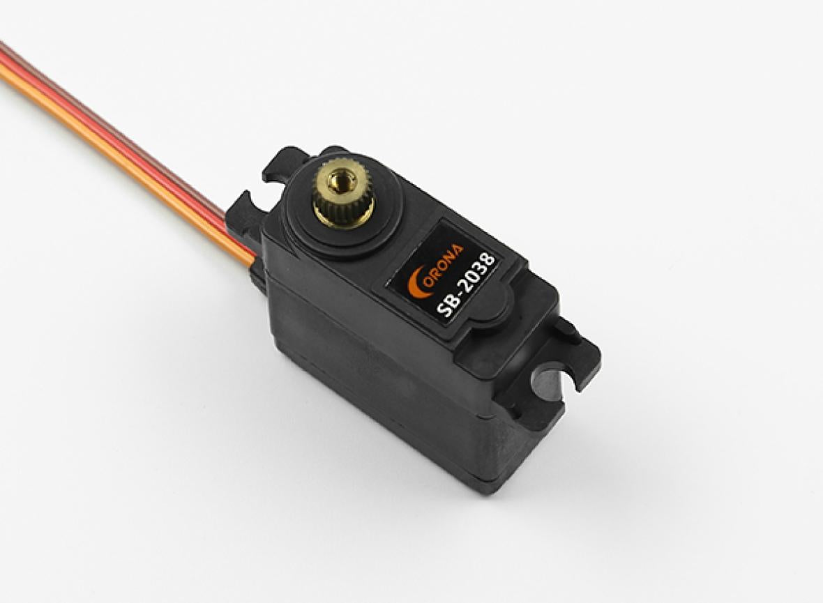Corona SB2038 Servo - 4.6kg (63.8 oz-in), 0.14 sec - 22g