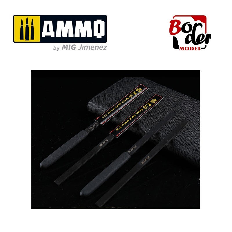 Border Model BLAK SAND model file 4IN 1