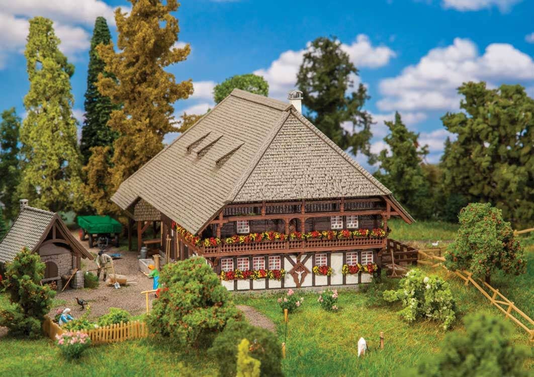 PREORDER Faller HO 191834 Black Forest House Kit