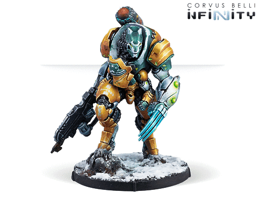 Infinity CodeOne Yu Jing Blue Wolf Mongol Cavalry (TAG)