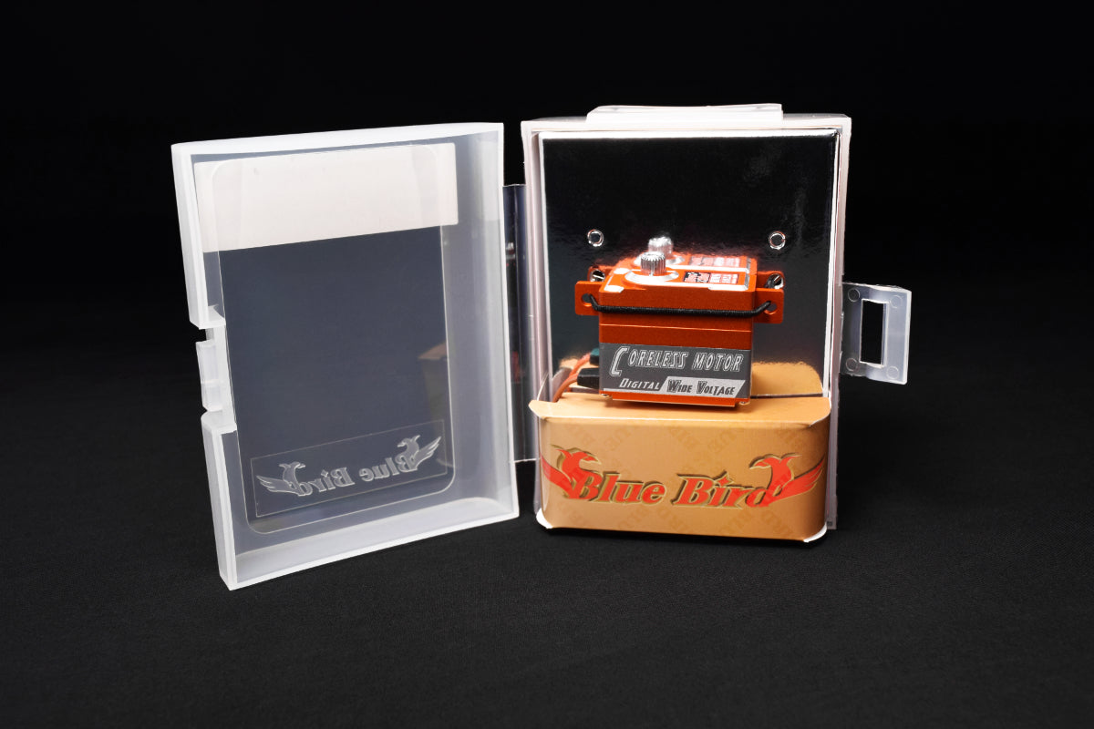 Blue Bird BMS-A923 - 11.6kg (161.1 oz in), 0.048-sec - 34 grams