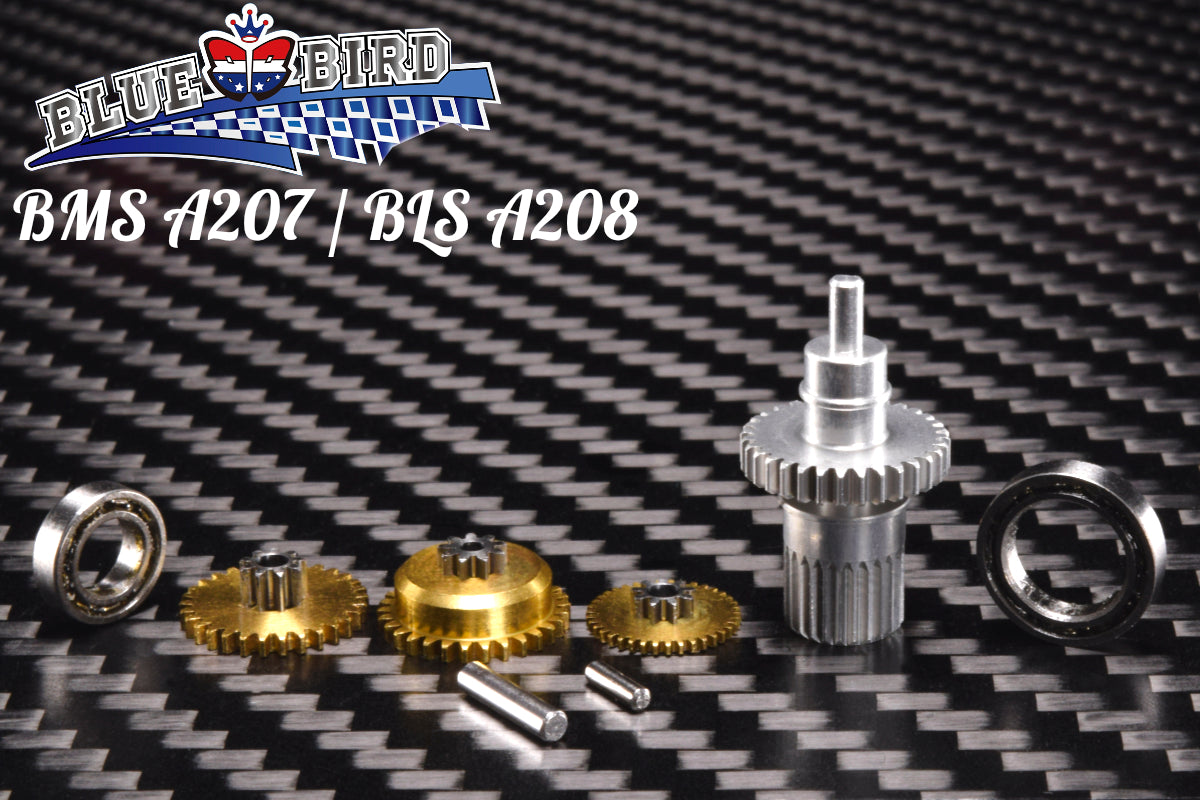 Gear Set for Blue Bird BMS-A207 - BLS-A208