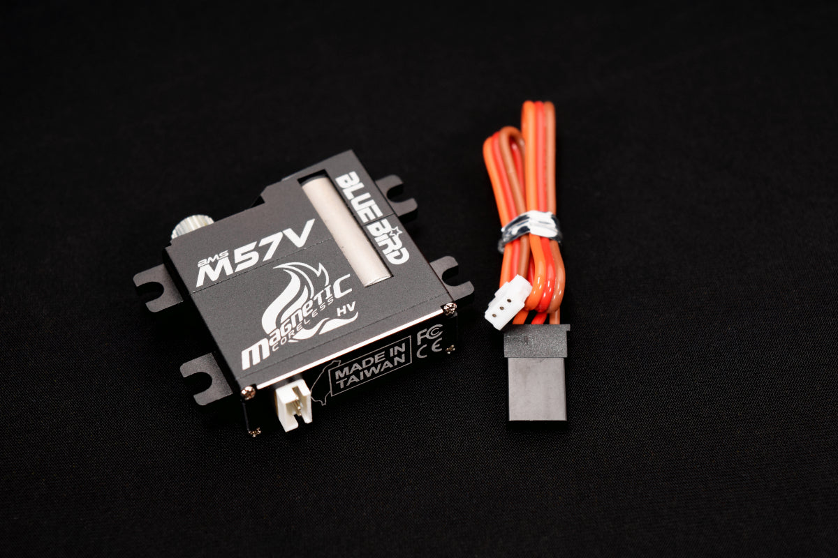 Blue Bird BMS-M57V - 10.6kg (147.2 oz in), 0.09-sec - 22.5 grams