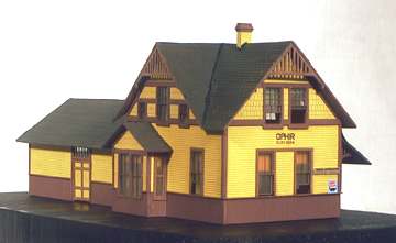 Banta Modelworks 2158 Ophir Depot, HO Scale