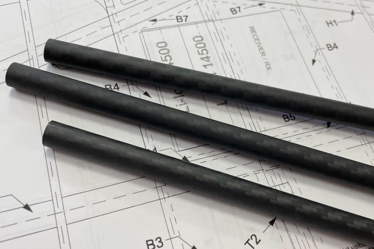 BOW 110 - Lightweight Spar Kit