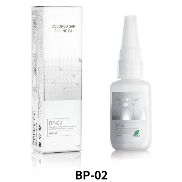 DSPIAE Colored Gap Filling CA - White