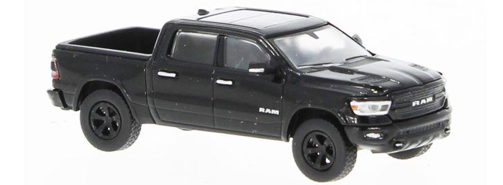 PREORDER Brekina HO PCX870528 2018 Dodge Ram 1500 Pickup, Black | 34.19