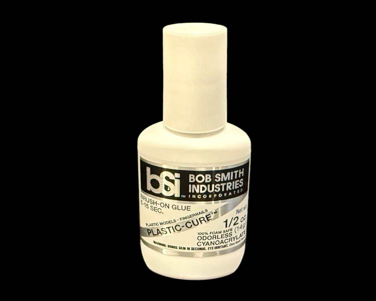 Plastic-Cure 1/2 oz. Brush Cap