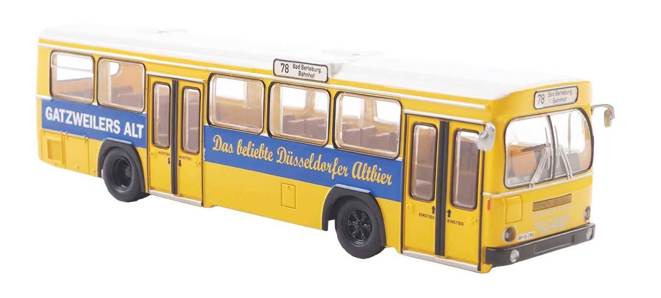 PREORDER Brekina HO 59151 Bussing BS 110V Bus, German Post | 44.09
