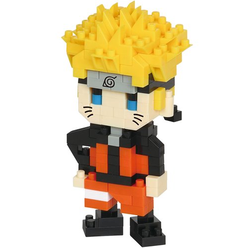 Nanoblock 22421 Naruto Uzumaki 'Naruto Shippuden' Nano