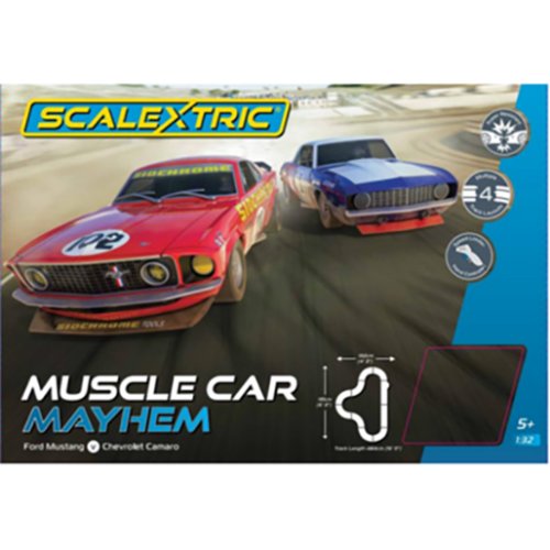 Scalextric C1449T SCALEXTRIC MUSCLE CAR