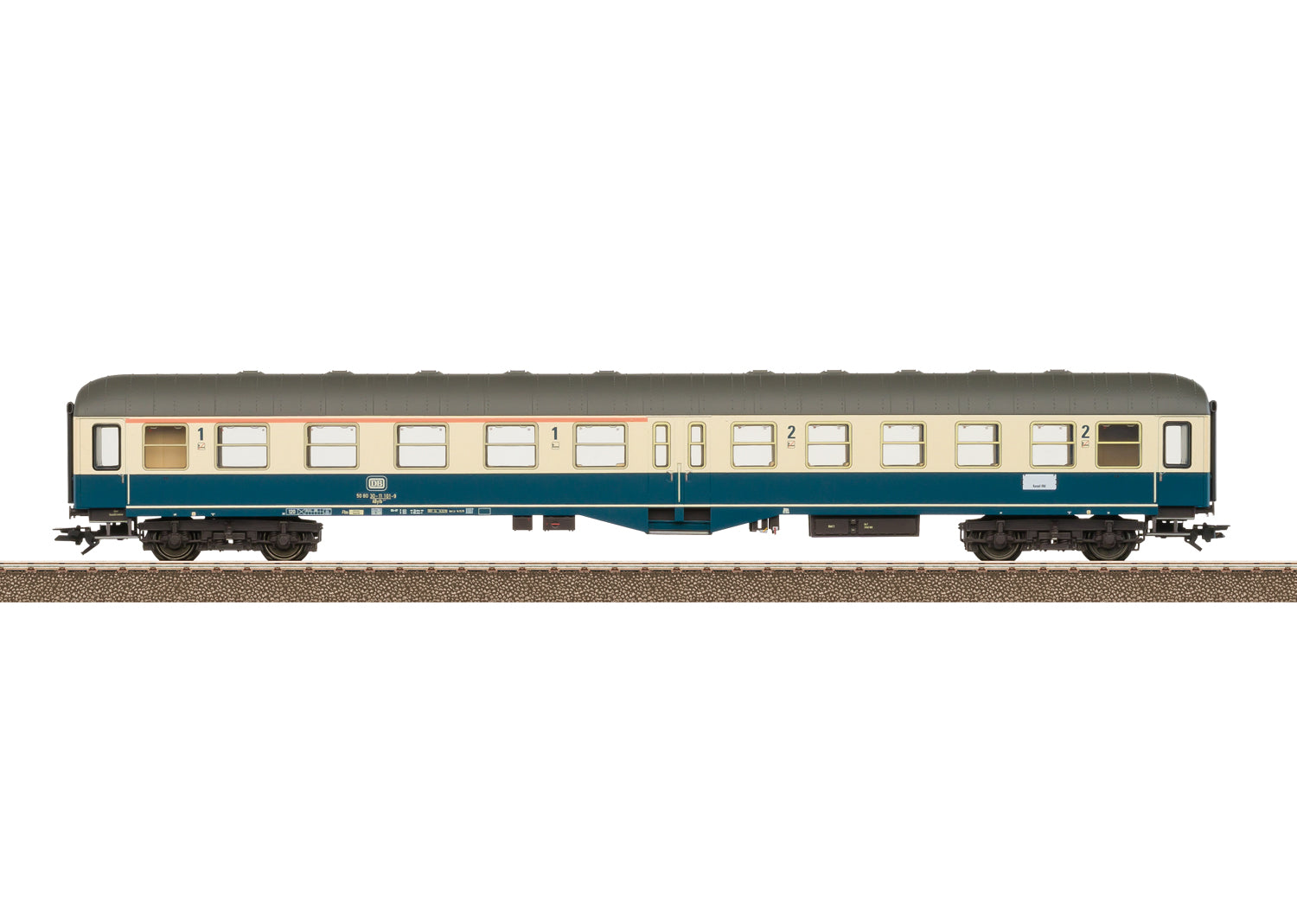 PREORDER Minitrix HO 23127 Type ABylb 411 1st/2nd Class Coach, Deutsche Reichsbahn
