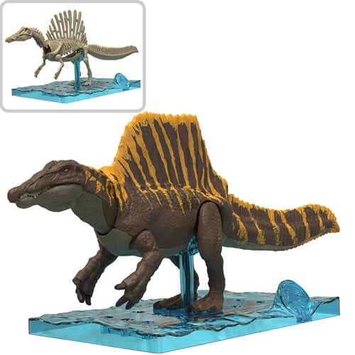 Bandai 2807580 Spinosaurus plannosaurus Jurassic World