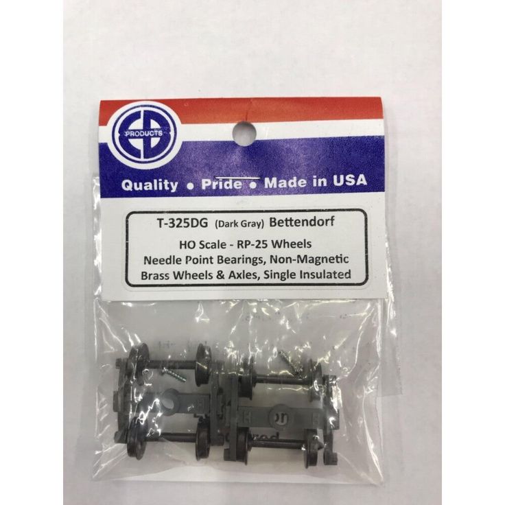 EB Products 125DG DRK GRAY BETTENDORF W/STE