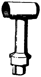 Utah Pacific Models RR Product O 503 25" Caboose Stacks, Pittsburgh & Lake Erie