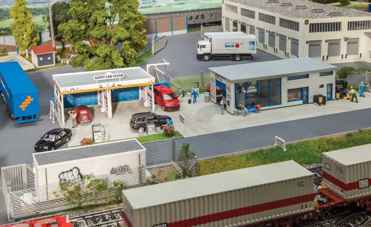 PREORDER Faller HO 191829 Car Wash Kit