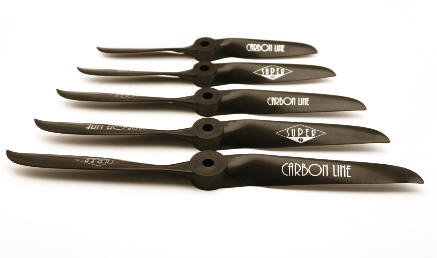 Super-S Carbon Line 7"x4" (18x10cm)