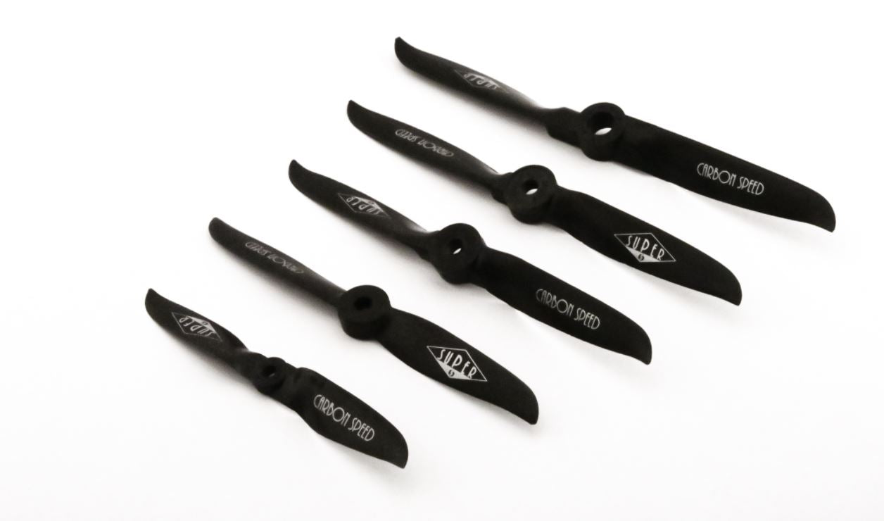 Super-S Carbon Speed 5"x5" (13x13cm) 10 Pack