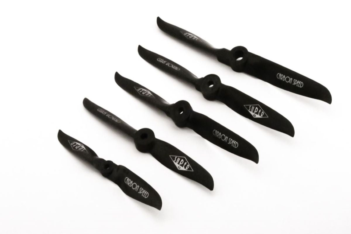 Super-S Carbon Speed 4.7"x4.7" (12x12cm) 5mm bore