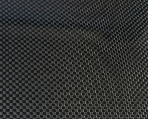 Matt Finish 2mm Thick Carbon Fiber Plate
