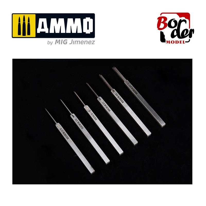 Border Model CEMENTED CARBIDE ENGRAVER 0.7 mm