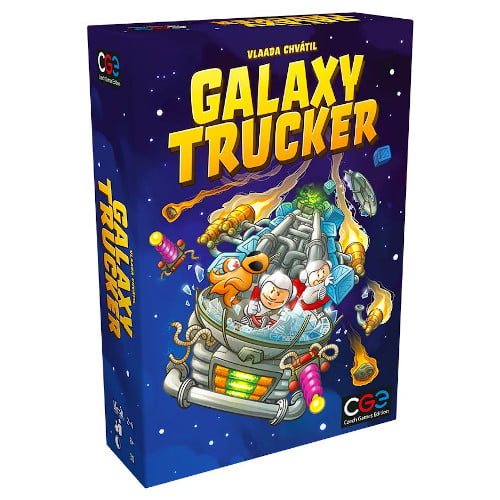 Galaxy Trucker 2nd Edition