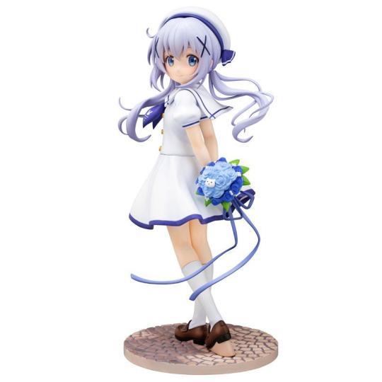 Good Smile Company Is The Order A Rabbit?? Series Chino Summer Uniform Re-Run 1/7 Scale Figure