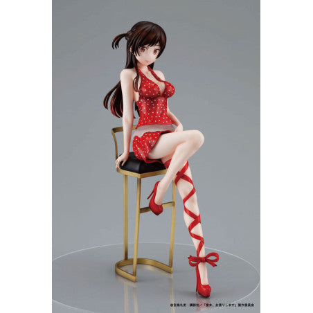 Good Smile Company Rent-A-Girlfriend Series Chizuru Mizuhara Date Dress Ver. 1/7 Scale Figure