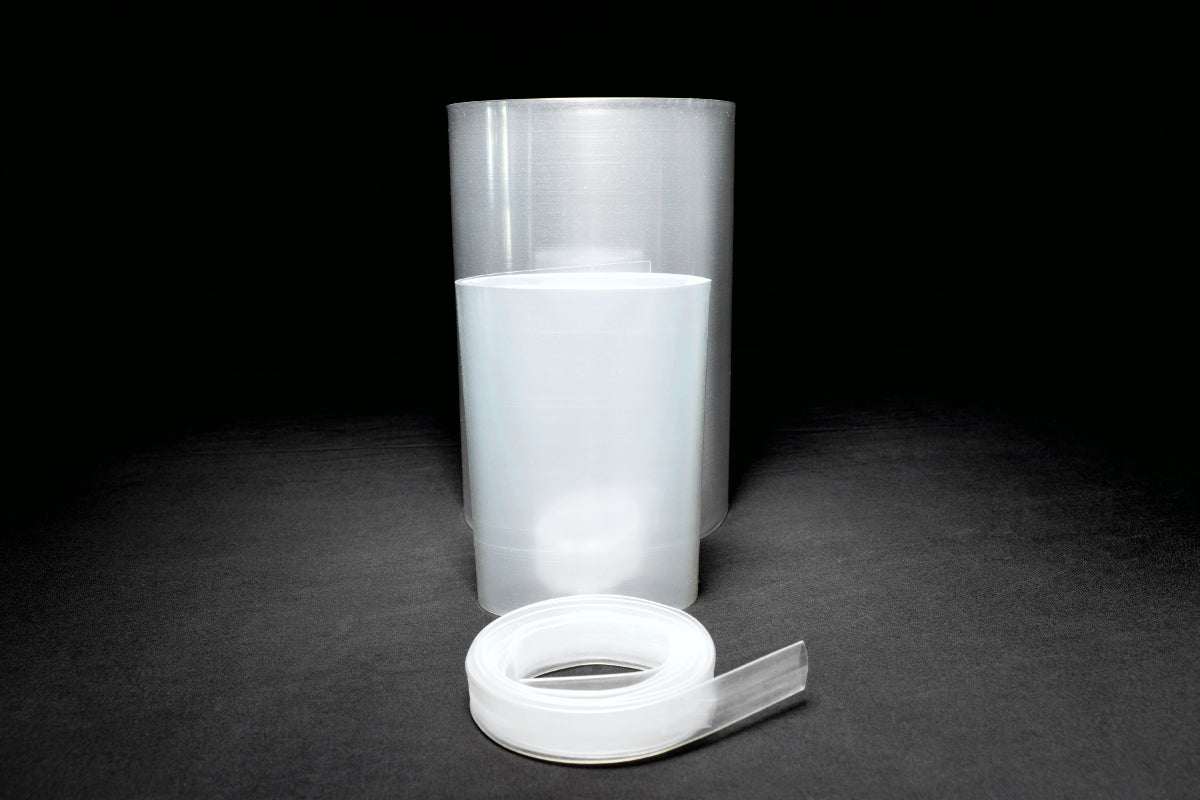 150mm PVC Heat Shrink Tubing (Clear)