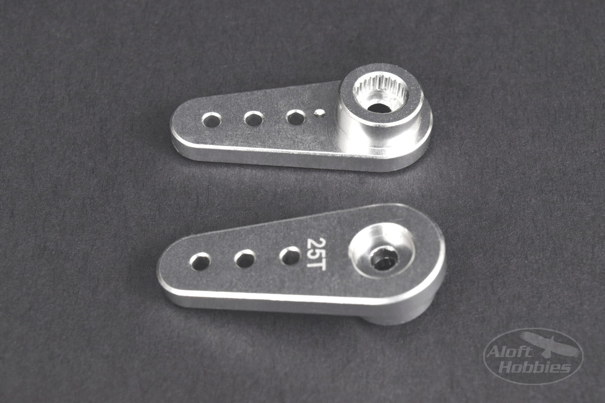 Aloft Precision Machined Servo Arms CNC-4