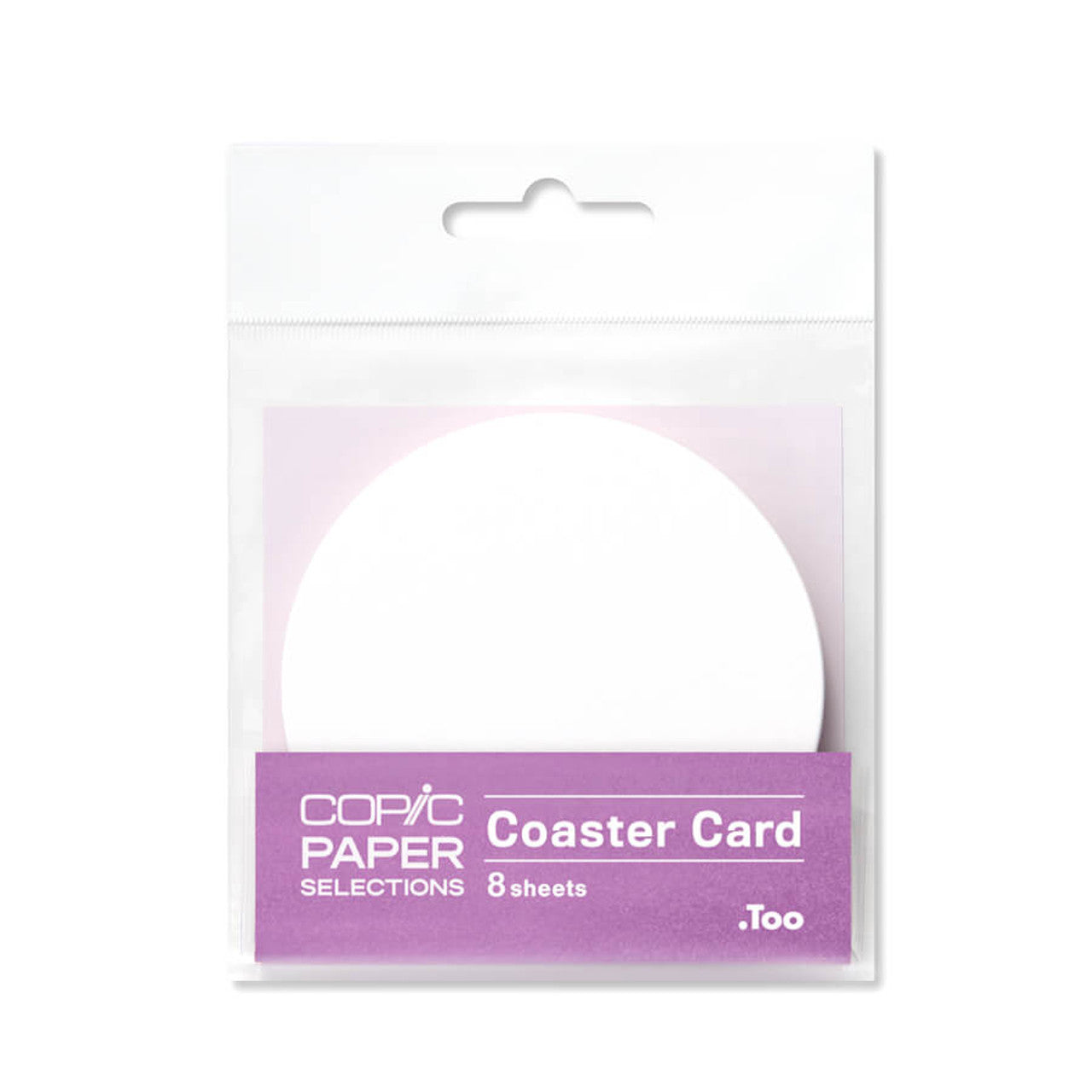 Copic Paper Selections - Coaster Card, 8Pcs