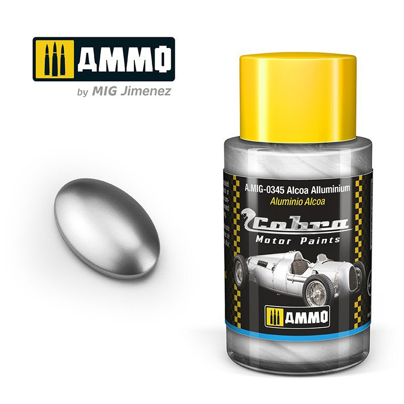 Ammo Mig 0345 COBRA ALCOA ALUMINIUM