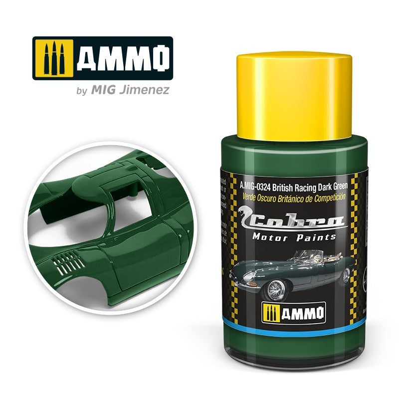 Ammo Mig 0324 COBRA RACING DARK GREEN