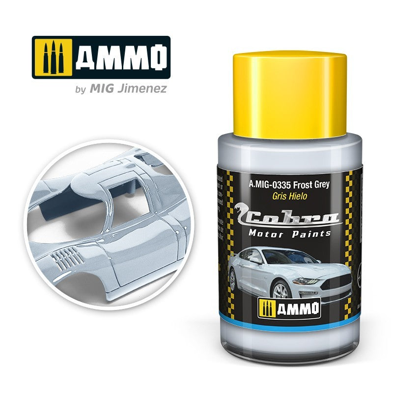 Ammo Mig 0335 COBRA MOTOR FROST GREY