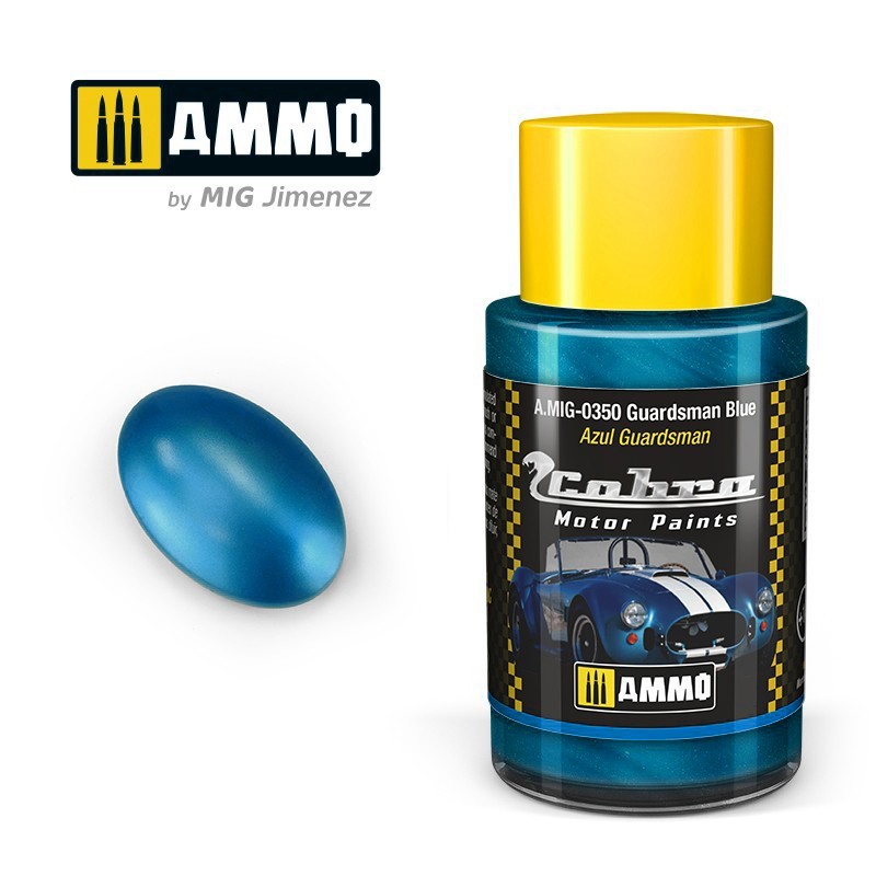 Ammo Mig 0350 COBRA MOTOR GUARDSMAN BLU