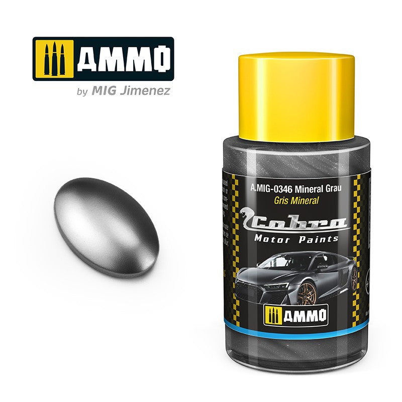Ammo Mig 0346 COBRA MOTOR MINERAL GRAY