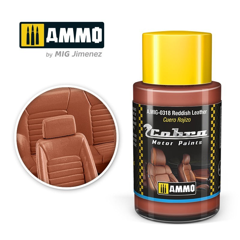 Ammo Mig 0318 COBRA REDDISH LEATHER