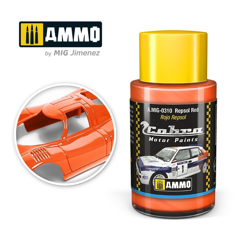 Ammo Mig 0310 COBRA MOTOR REPSOL RED