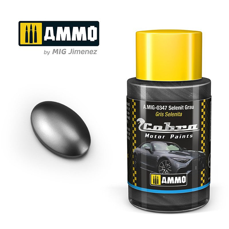 Ammo Mig 0347 COBRA MOTOR SELENIT GREY