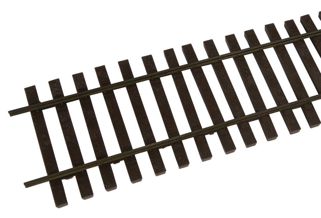 Micro Engineering O 12-132 Code 100 2-Rail Weathered Flex Track (6-Pack)