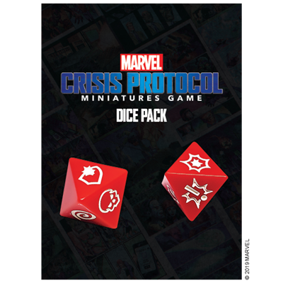 Marvel: Crisis Protocol -Dice Pack