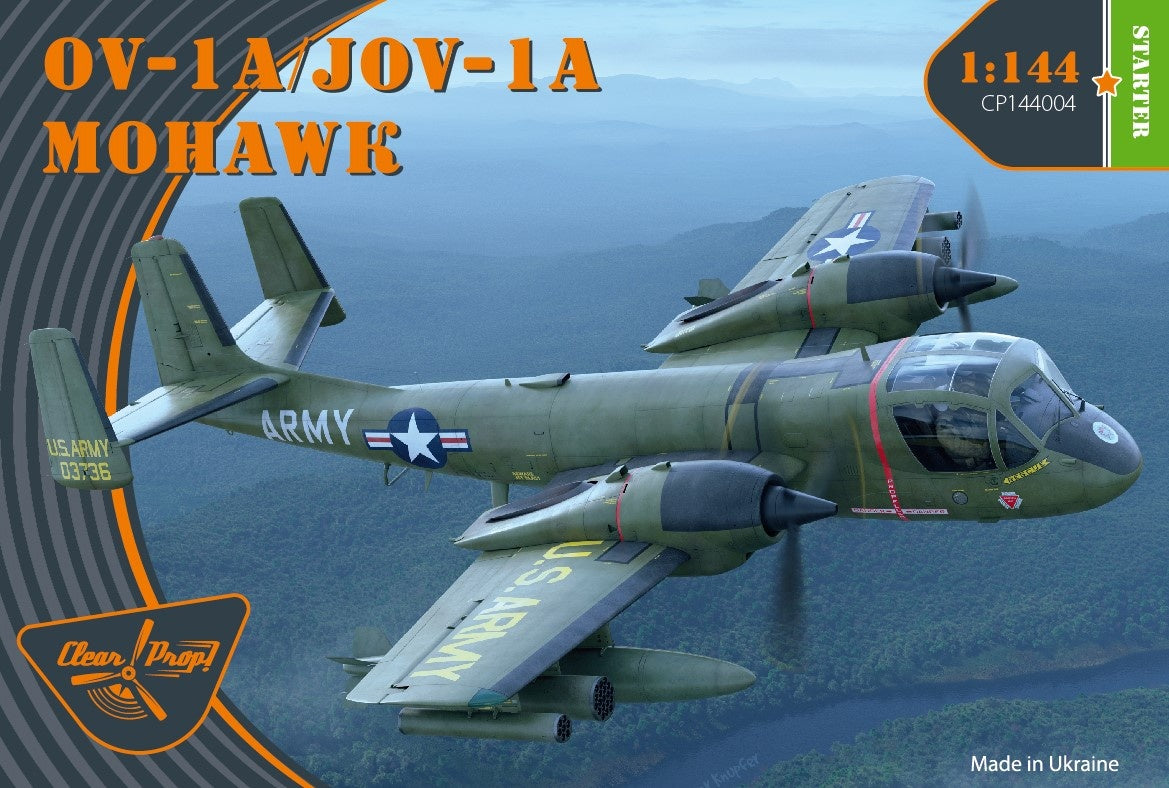 Clear Prop 1/144 OV-1 A/JOV-1A Mohawk
