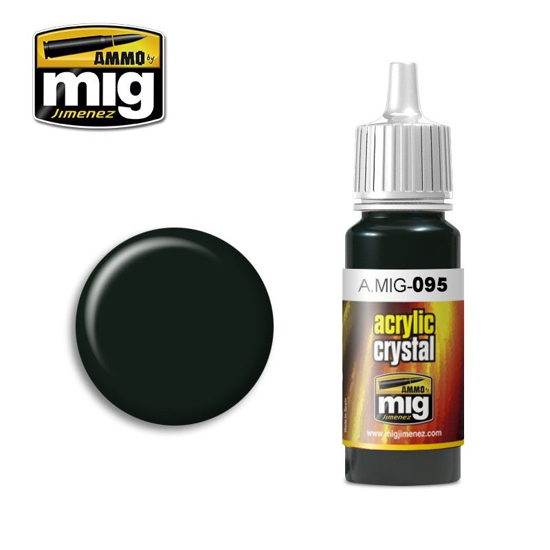 Ammo Mig 0095 CRYSTAL SMOKE 17ML